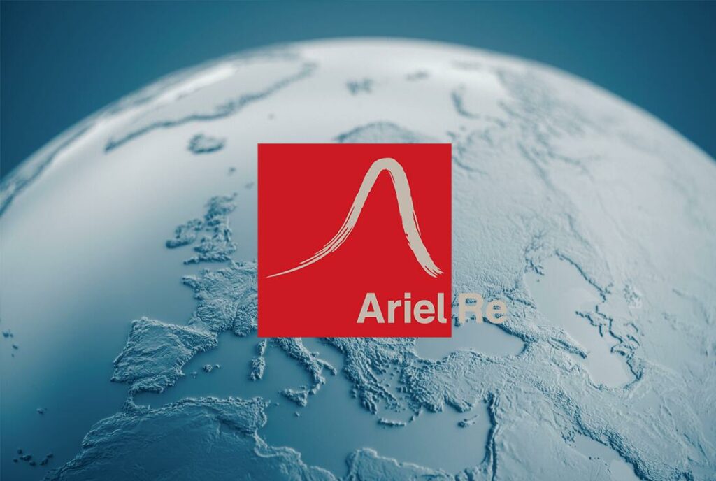 Ariel Re Earth Logo